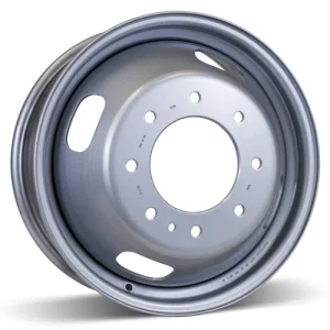 RTX Wheels – Steel Wheel – Grey – 17″x6.5″ 141mm – All weather Wheels – X47200